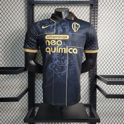 Corinthians Black Polo 23/24