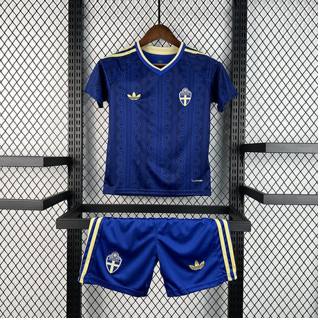 Ensemble Enfant Suède Extérieur Coupe du Monde 2026