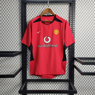 Maillot Manchester United Domicile Rétro 2002/04