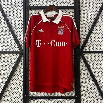 Maillot Bayern Munich Domicile Rétro 05/06/06