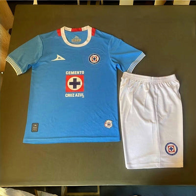 Ensemble Enfant Cruz Azul Kid Domicile 24/25