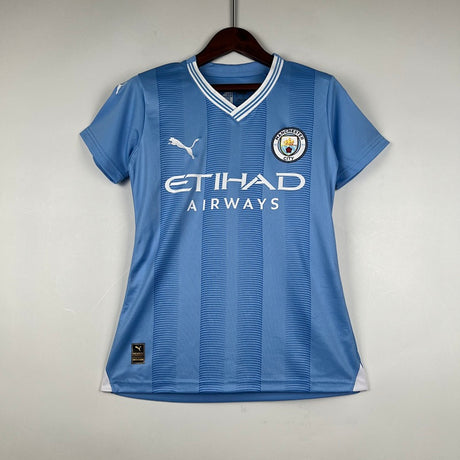 Maillot Femme Manchester City Domicile 23/24