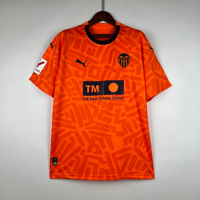 Camiseta Valence Visitante 23/24