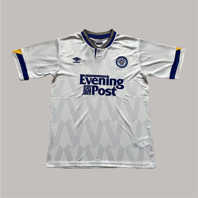Leeds United Home Jersey 91/92
