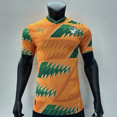 Maillot Côte d’Ivoire Orange Édition spéciale Player Version 2023