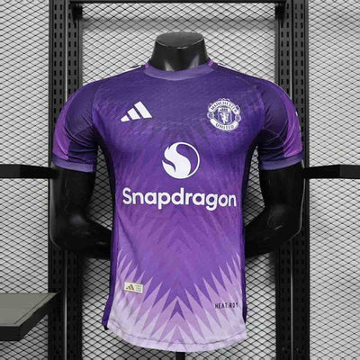 Camiseta Manchester United Morado Versión Player 25/26
