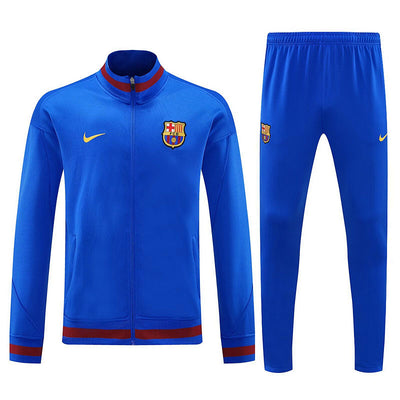 FC Barcelona Blue Tracksuit 25/26 (2)