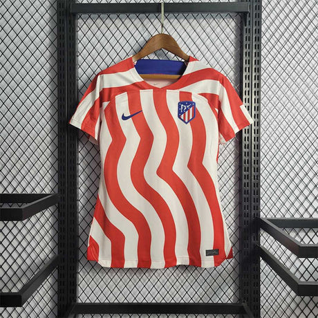 Maillot Femme Atlético Madrid Domicile 22/23