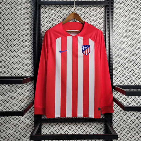 Maillot Atlético Madrid Domicile Manches Longues 23/24