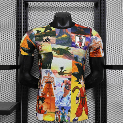 Maillot Japon X Dragon Édition spéciale Player Version 2024