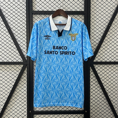 Lazio Home Retro Jersey 91/92