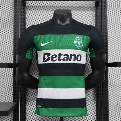 Maillot Sporting CP Domicile Player Version 24/25