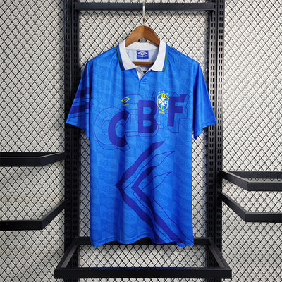 Maillot Brésil Extérieur Rétro 1992