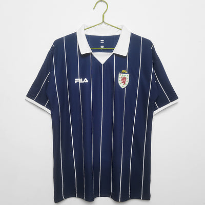 Maillot Écosse Domicile Rétro 02/03/03