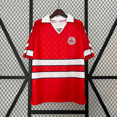 Denmark Home Retro Jersey 1988