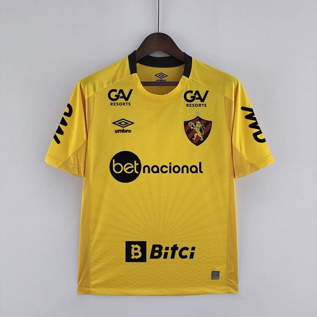 Maillot Recife sports yellow Gardien 22/23