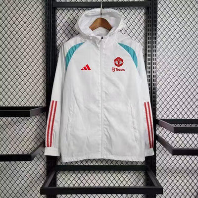 Manchester United White Tracksuit