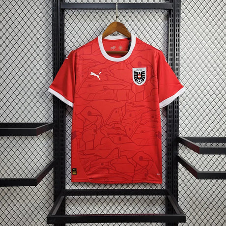 Maillot Autriche UEFA Euro Domicile 2024