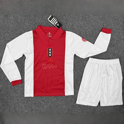 Ajax 125 Years Long Sleeve Tracksuit 25/26 (2)
