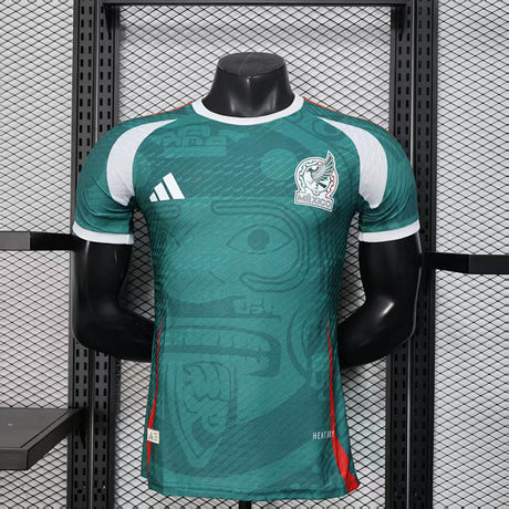 Maillot Mexique Aztec Serpent Player Version 2025