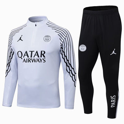 PSG White Tracksuit 25/26 (2)