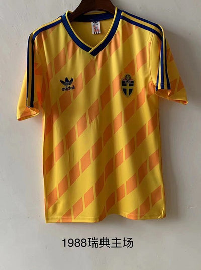 Maillot Suède Rétro 1988