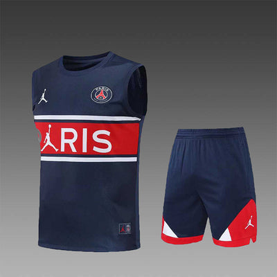 PSG Blue foncé&Blue Tank Top 22/23