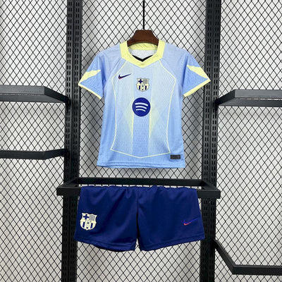Conjunto FC Barcelona Azul Edición Especial Niño 25/26