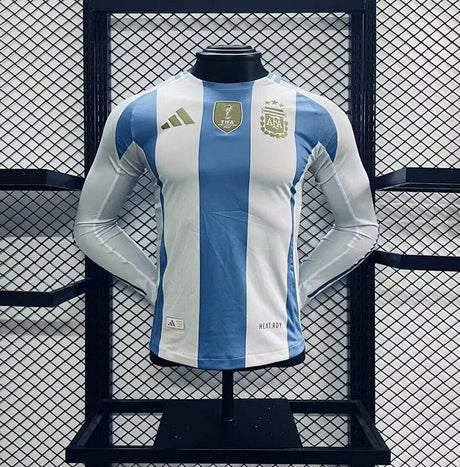 Maillot Argentine Domicile Manches Longues 2024