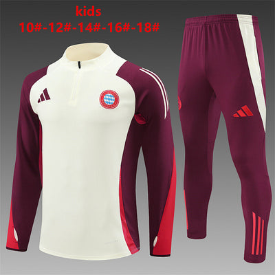 Bayern Munich Long Sleeve Tracksuit 24/25