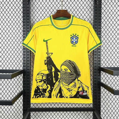Maillot Brésil x Soldier Domicile Rétro 1998