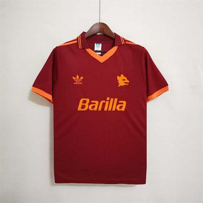 AS Roma Home Retro Jersey 92/94