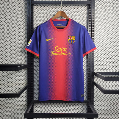 Maillot FC Barcelone Domicile Rétro 2012/13