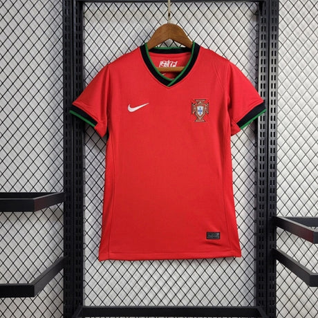 Maillot Femme Portugal Domicile 2024