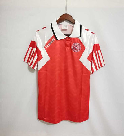 Denmark Champions League Retro Jersey 1992