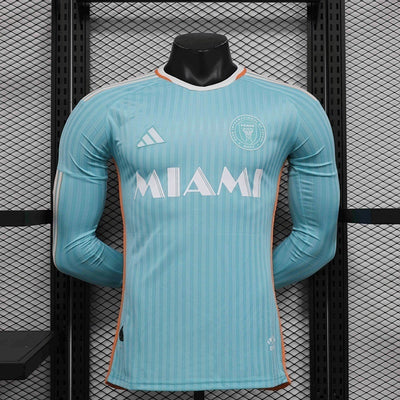 Maillot Inter Miami Third Manches Longues 24/25