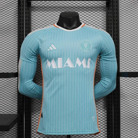 Maillot Inter Miami Third Manches Longues 24/25