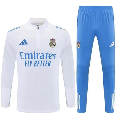 Chándal Real Madrid Blanco 25/26 (5)