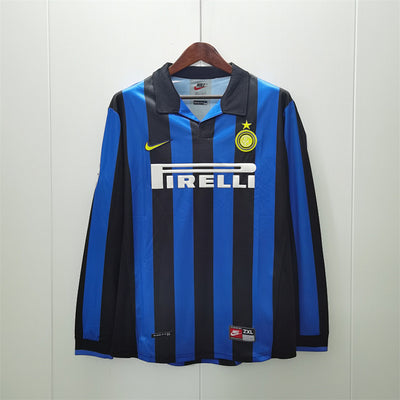 Maillot Inter Milan Domicile Rétro 98/99