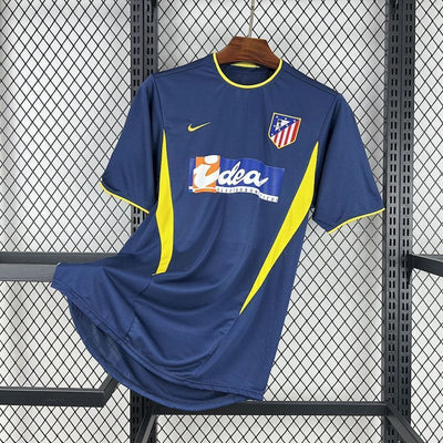 Maillot Atlético Madrid Extérieur Rétro 02/03