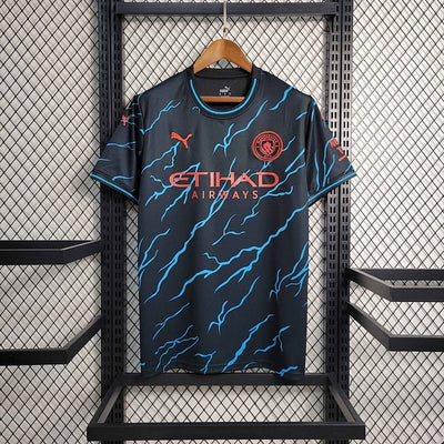 Camiseta Manchester City Visitante 23/24