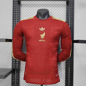 Camiseta México Gold Manga Larga 2025