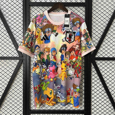 Maillot Japon Digimon Édition spéciale 2024
