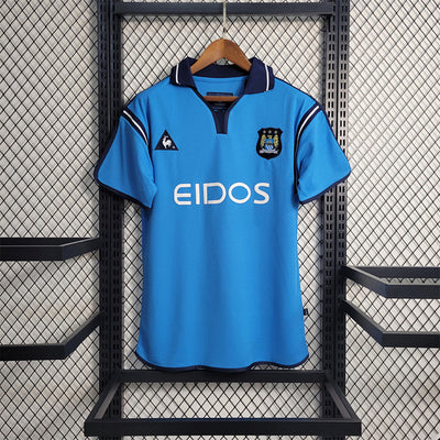 Maillot Manchester City Domicile Rétro 01/02/02