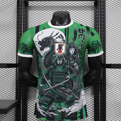 Camiseta Japón Samurai Edición Especial Versión Player 2024