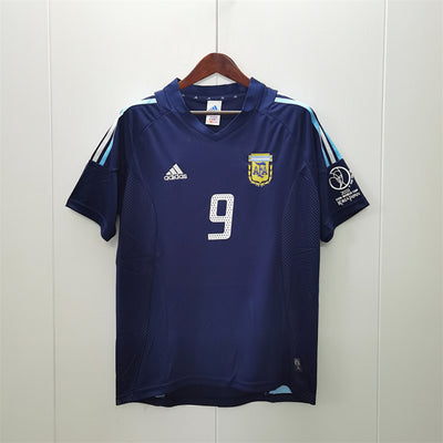 Maillot Argentine Extérieur Rétro 2002
