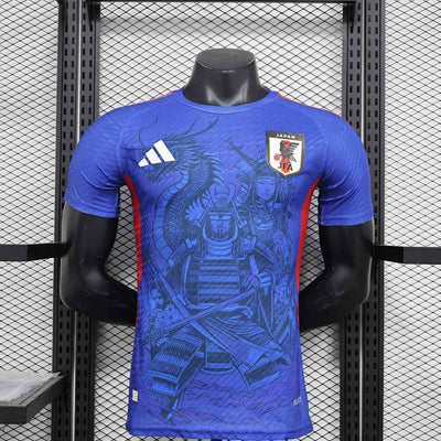 Maillot Japon Warrior Sport Bleu Édition spéciale Player Version 2024