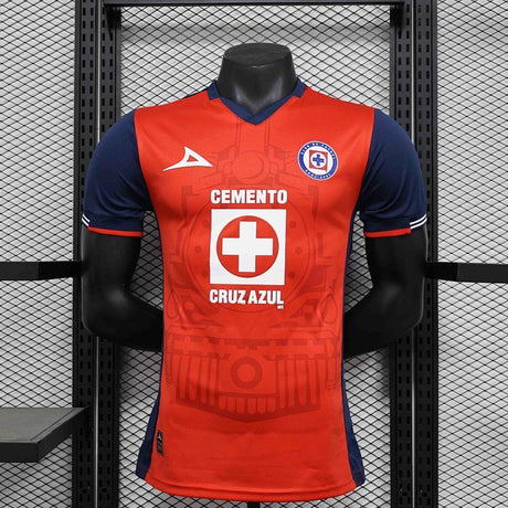 Maillot Cruz Azul Third Player Version 24/25