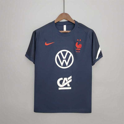 Maillot France royal Prématch 2021