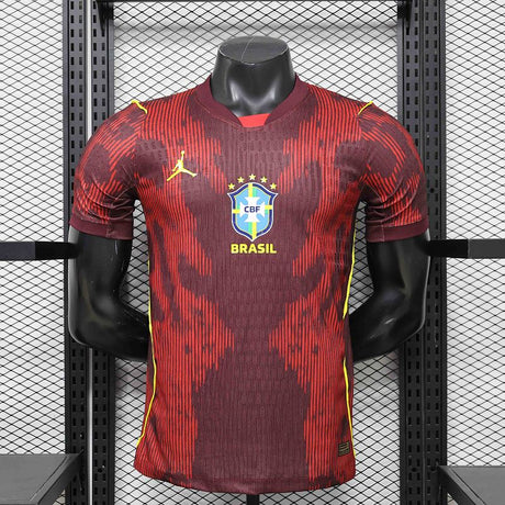 Maillot Brésil Yellow Gardien 2026
